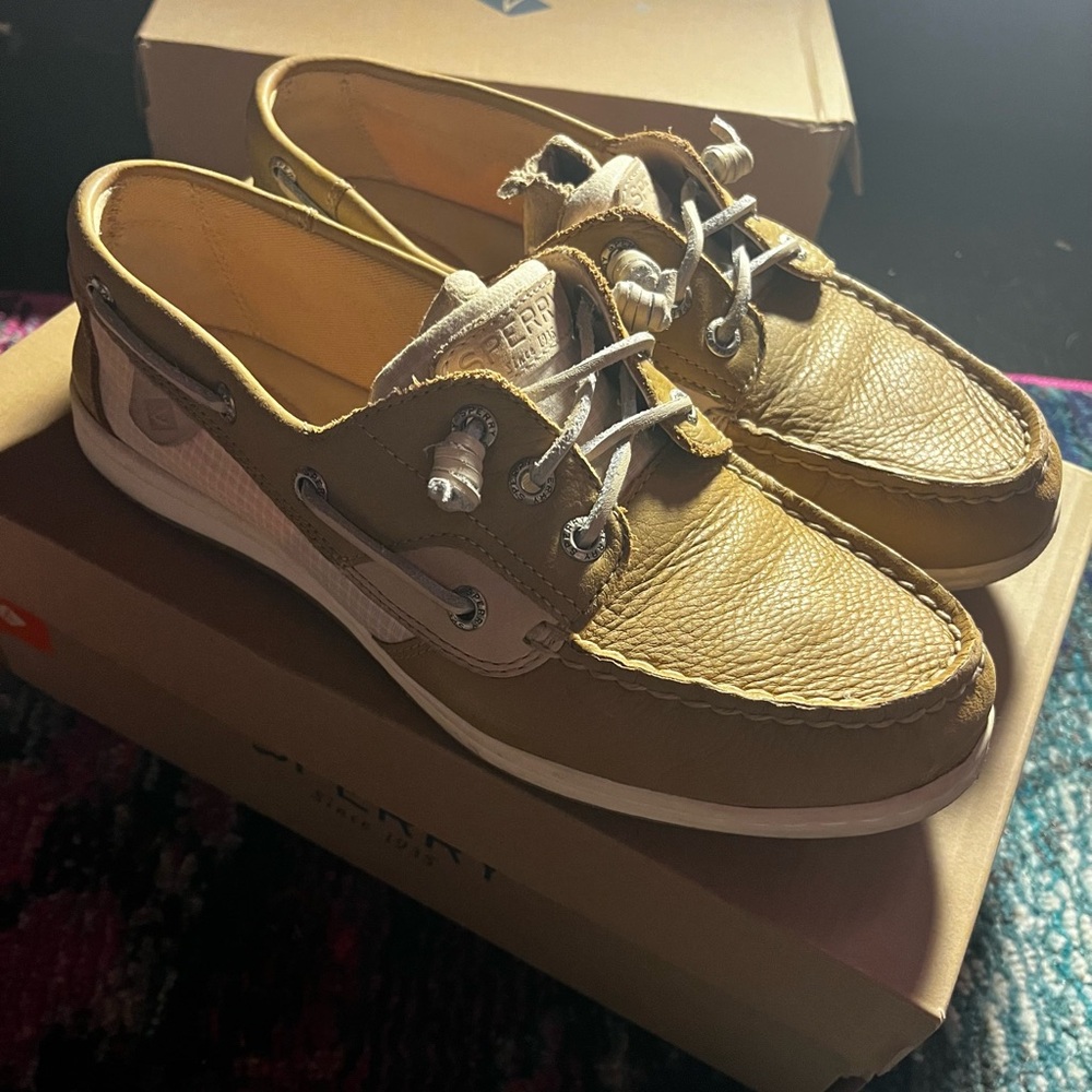 Womens Sperry Top-Sider Songfish Boat Shoe
